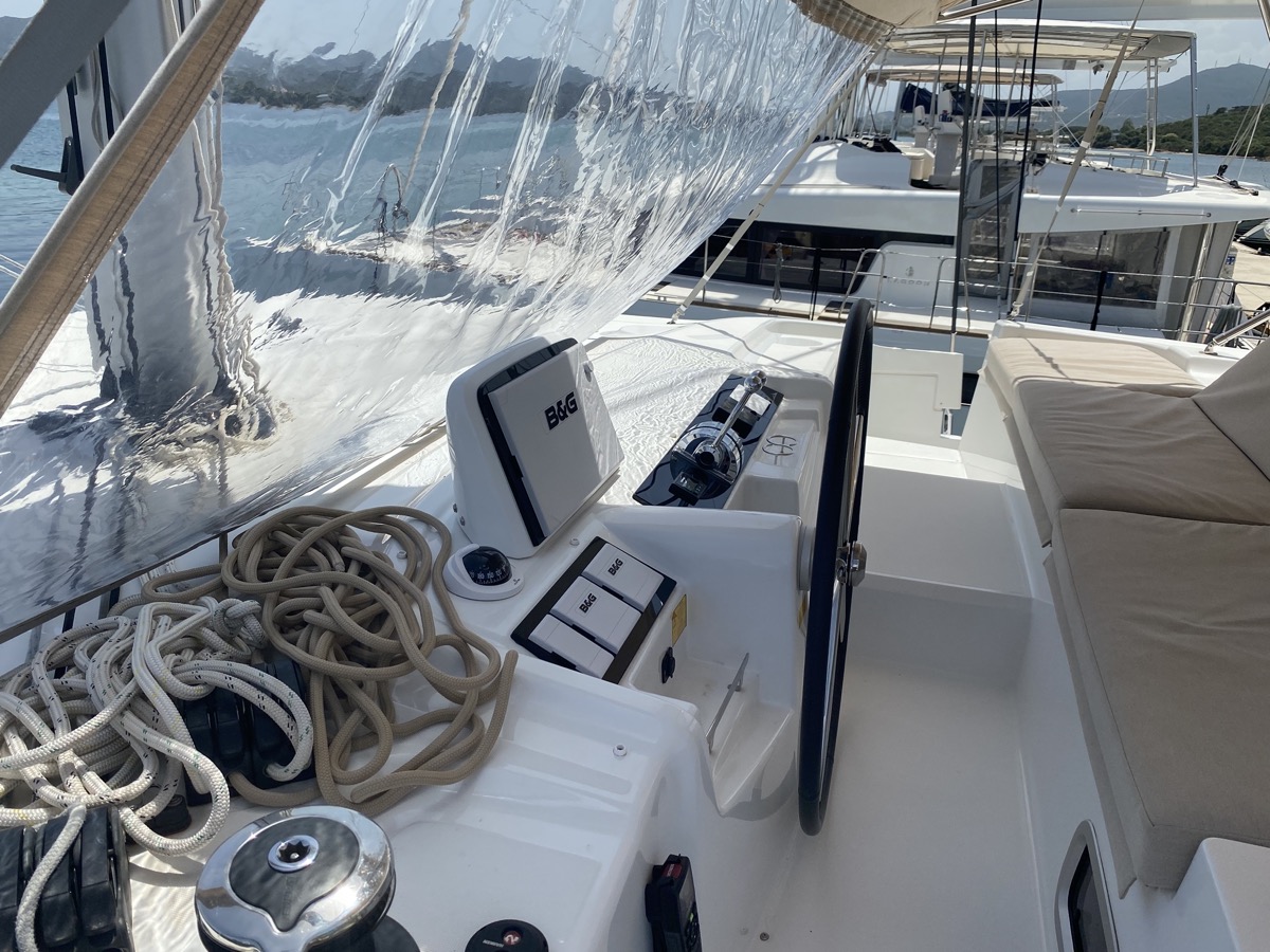 Photo #10 - Lagoon 46 (Blue Alma (, WM, , Inverter 12/220V)) in Portisco - 11411