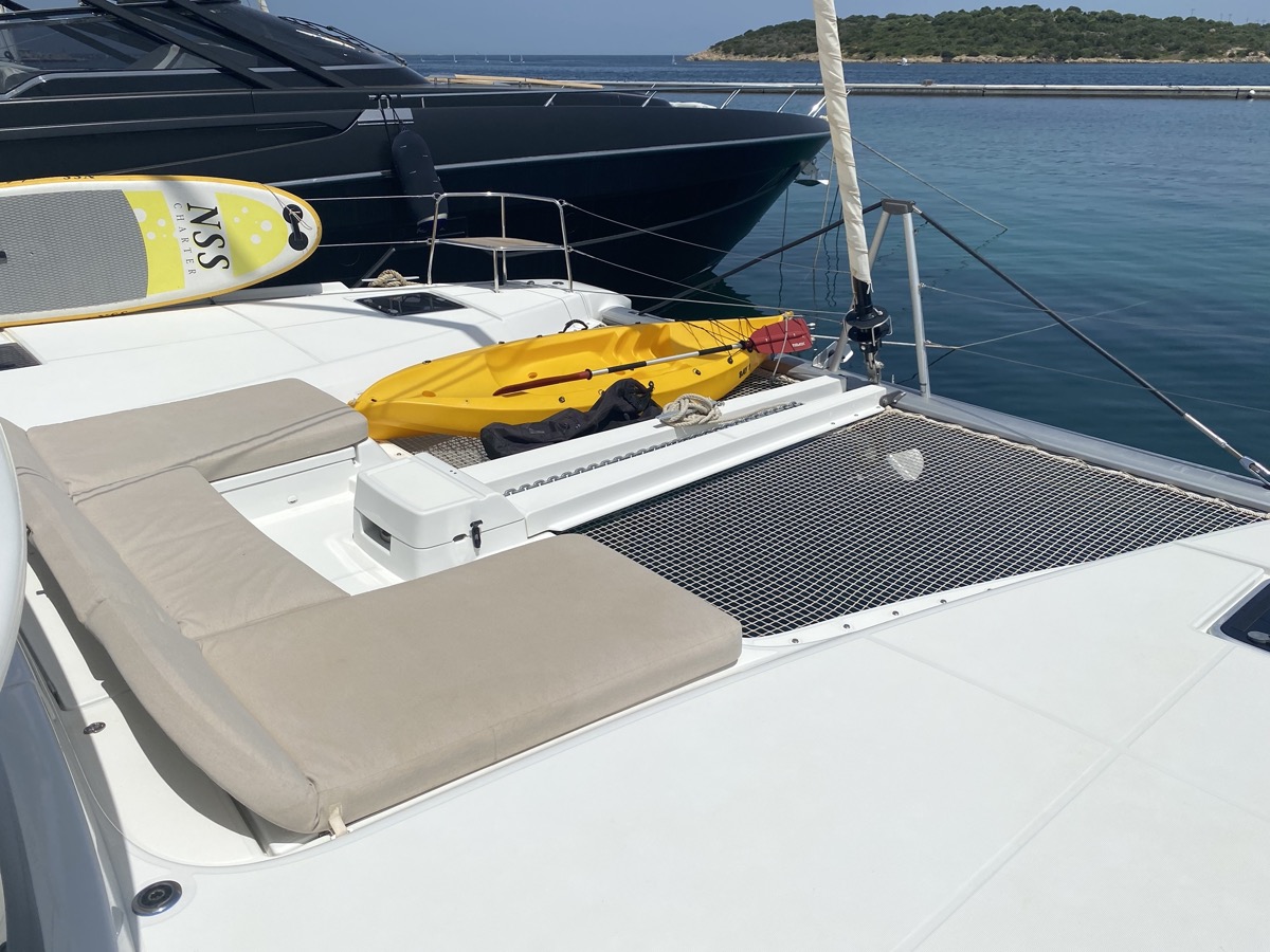 Photo #15 - Lagoon 46 (Blue Alma (, WM, , Inverter 12/220V)) in Portisco - 11411