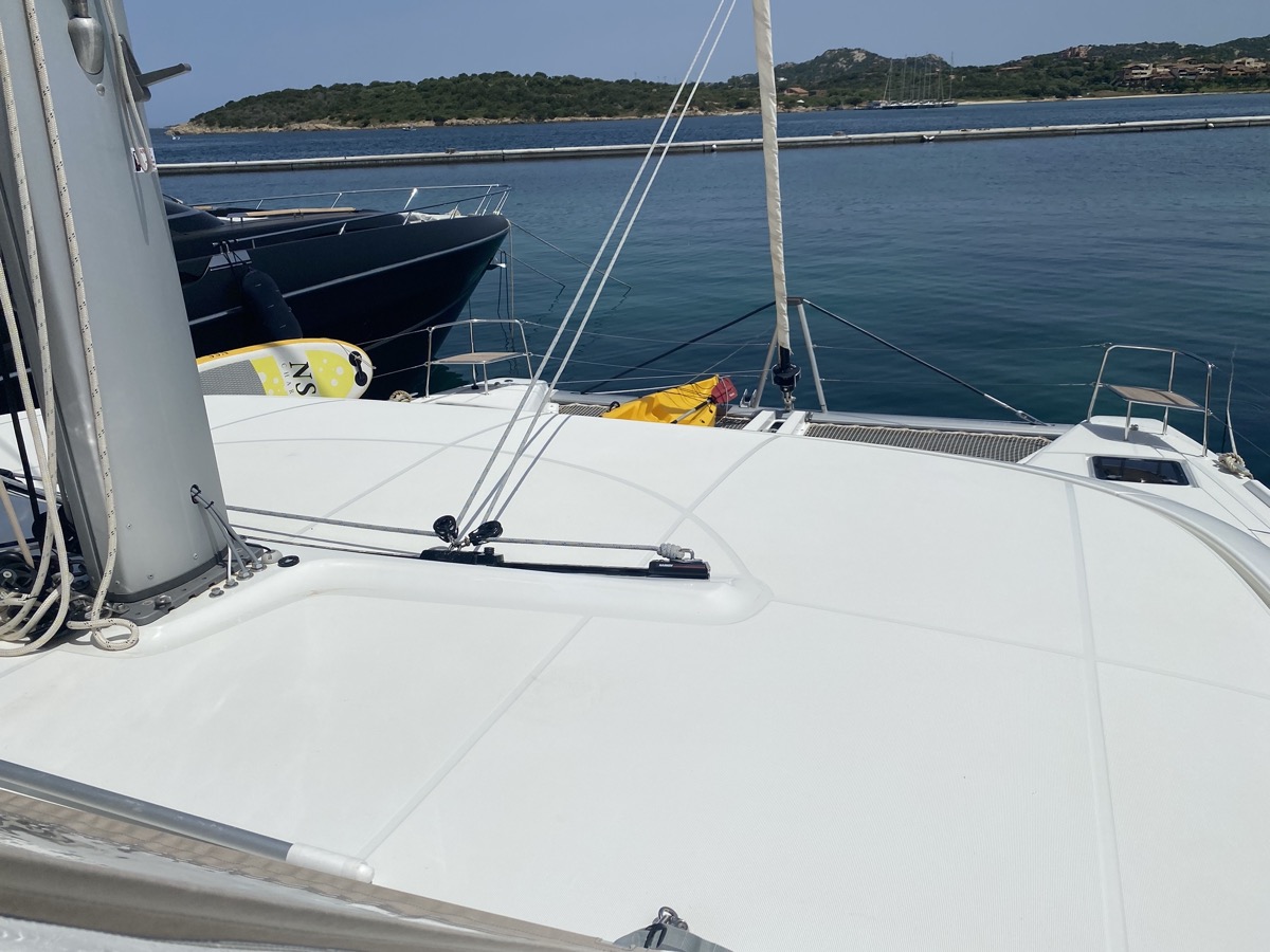 Photo #30 - Lagoon 46 (Blue Alma (, WM, , Inverter 12/220V)) in Portisco - 11411