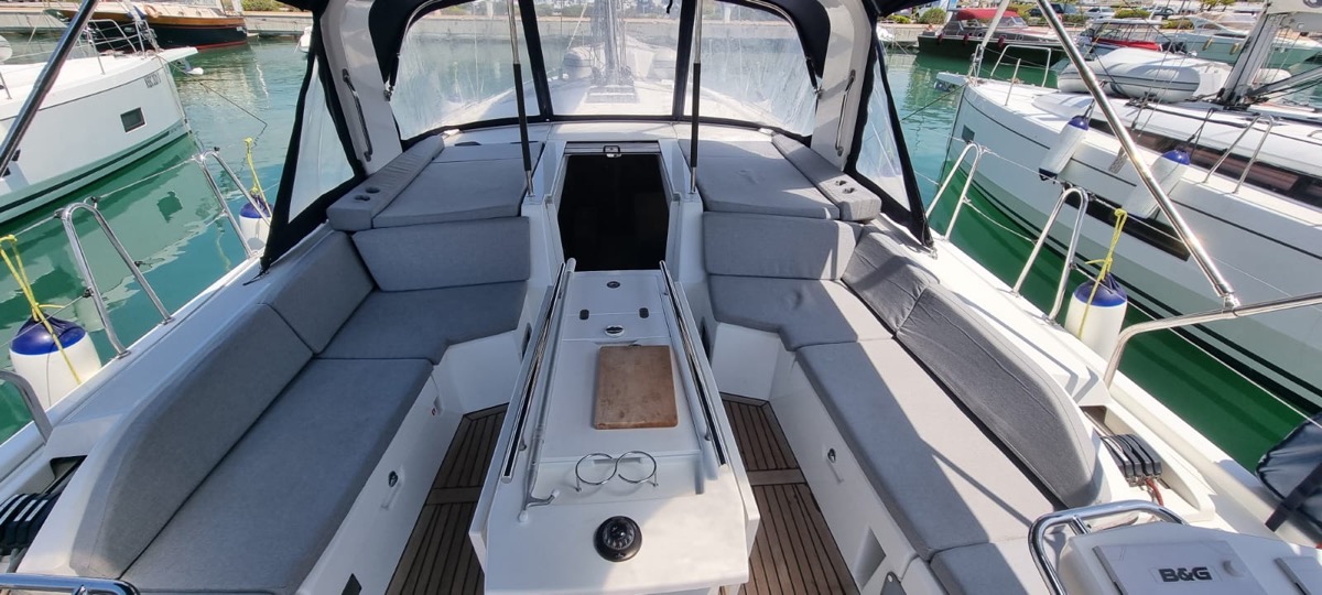 Photo #15 - Oceanis 46.1 (5 cab) (Sceptrum) in Salerno - 9792