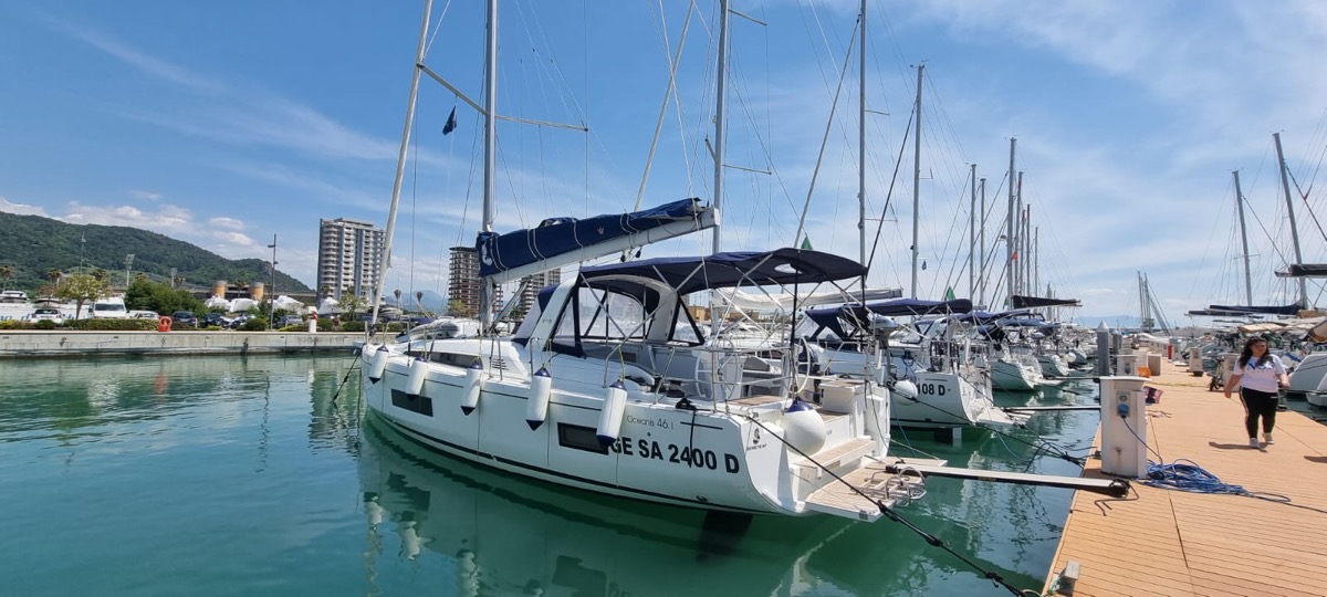 Photo #18 - Oceanis 46.1 (5 cab) (Sceptrum) in Salerno - 9792