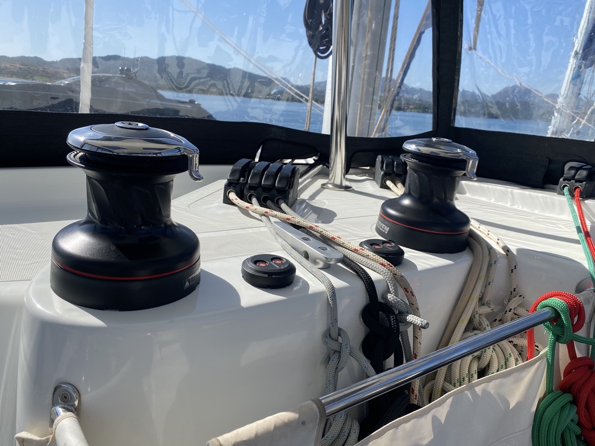 Photo #11 - Lagoon 42 (Diadema (, WM, , Inverter)) en Portisco - 9736