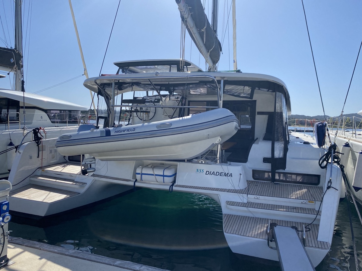 Photo #25 - Lagoon 42 (Diadema (, WM, , Inverter)) en Portisco - 9736