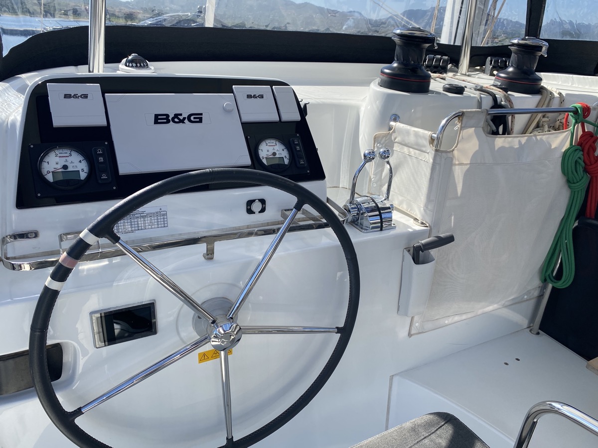 Photo #17 - Lagoon 42 (Diadema (, WM, , Inverter)) en Portisco - 9736