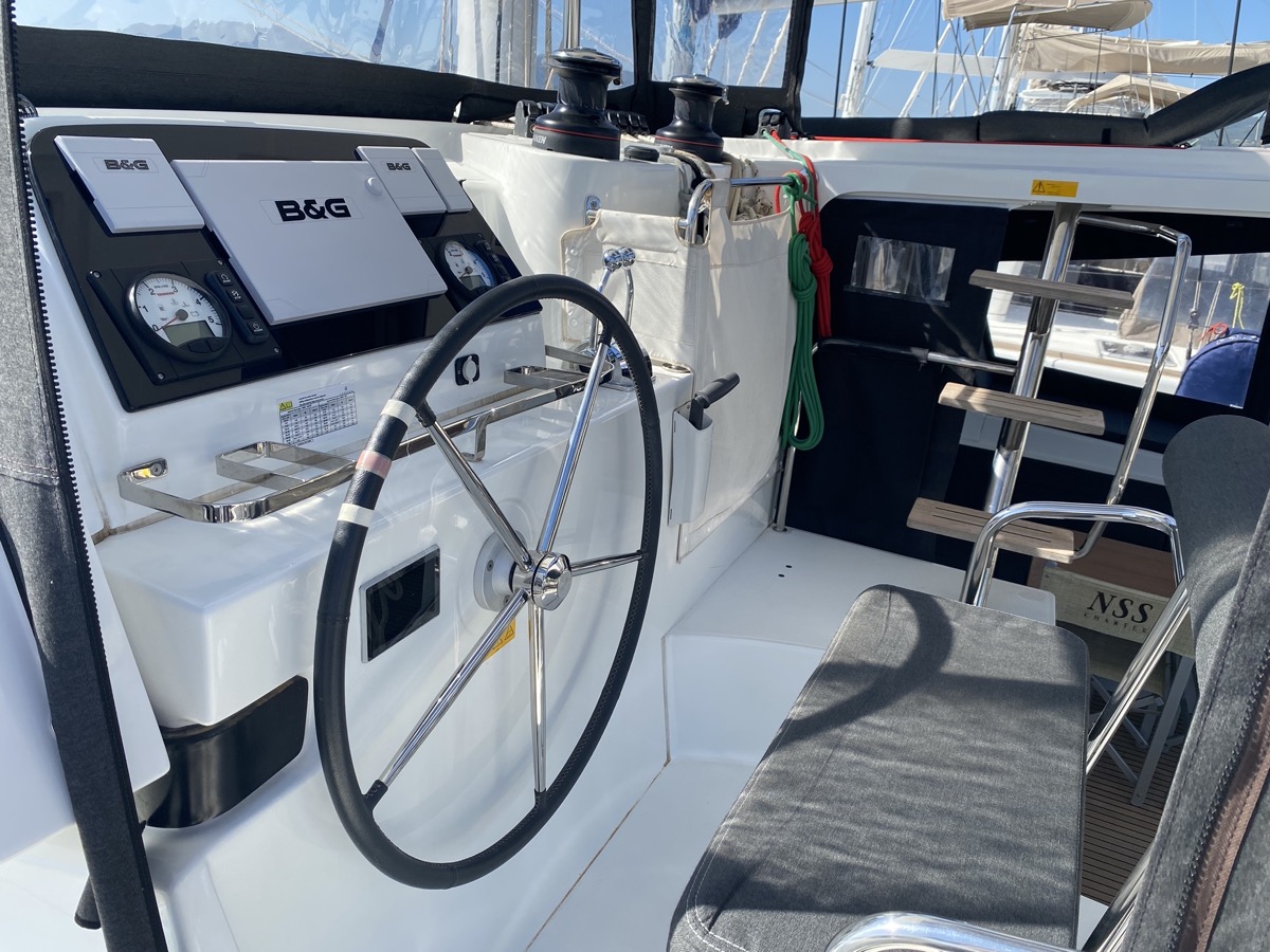 Photo #33 - Lagoon 42 (Diadema (, WM, , Inverter)) en Portisco - 9736