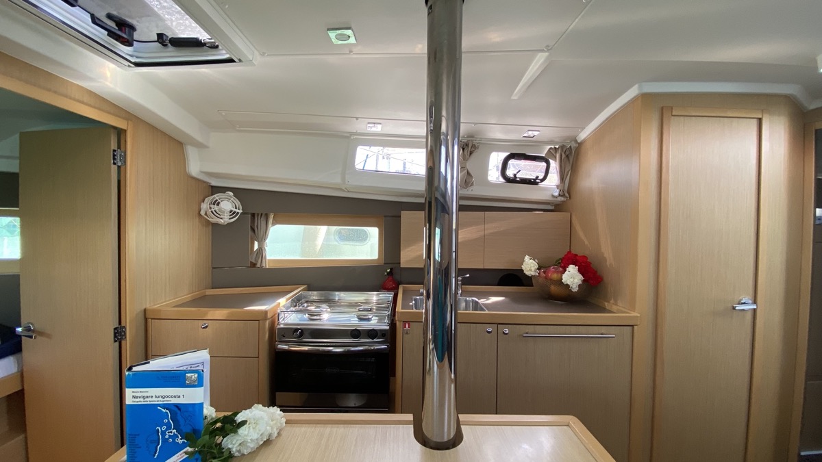 Photo #11 - Oceanis 35.1 (Nodus) in Castiglioncello - 7211
