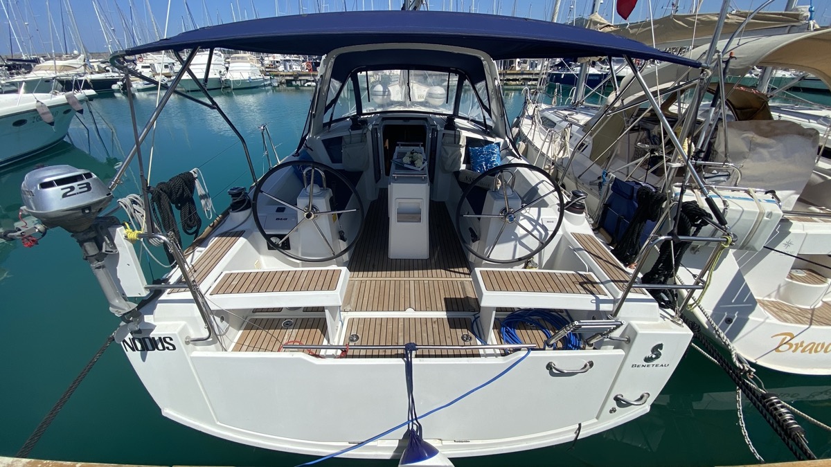 Photo #6 - Oceanis 35.1 (Nodus) in Castiglioncello - 7211