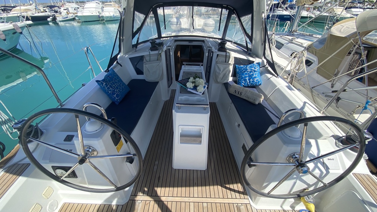 Photo #5 - Oceanis 35.1 (Nodus) in Castiglioncello - 7211