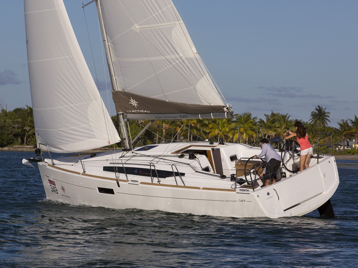 Photo #1 - Sun Odyssey 349 (Bravo Kiss) en Dubrovnik - 14063