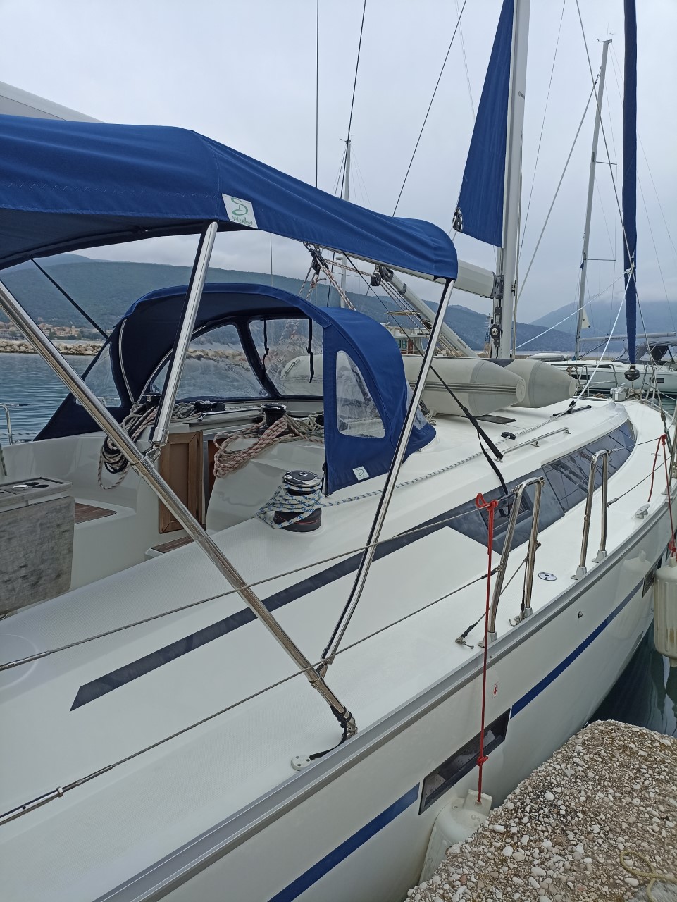 Photo #11 - Bavaria Cruiser 46 (Nireas) in Kefalonia - 11129