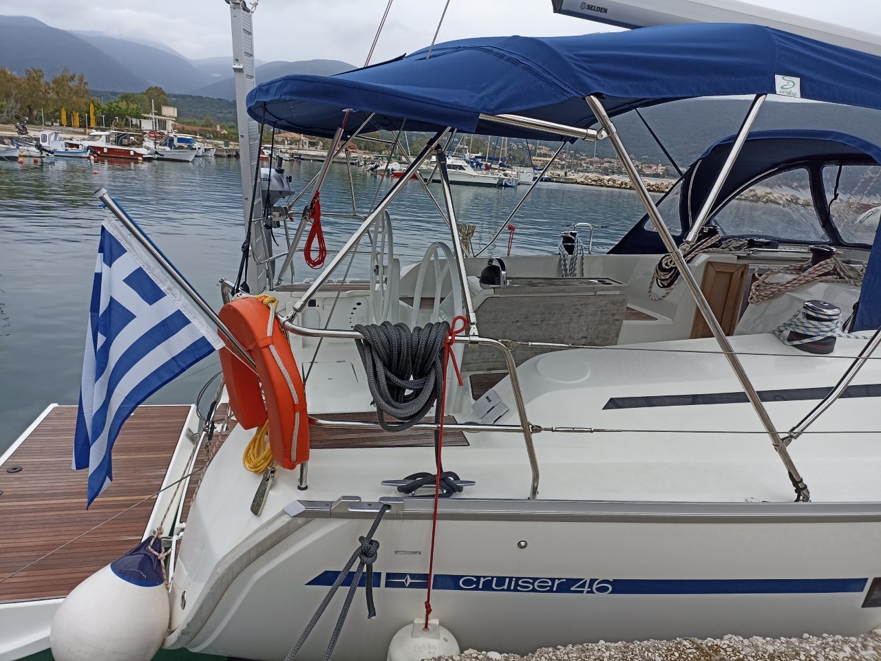 Photo #5 - Bavaria Cruiser 46 (Nireas) in Kefalonia - 11129