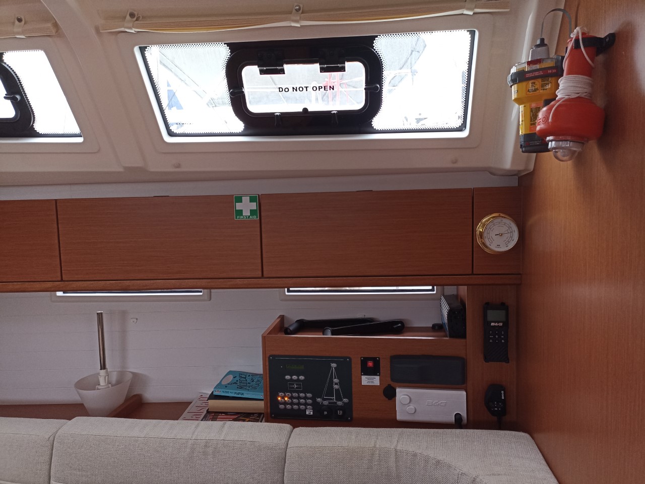 Photo #9 - Bavaria Cruiser 46 (Nireas) in Kefalonia - 11129