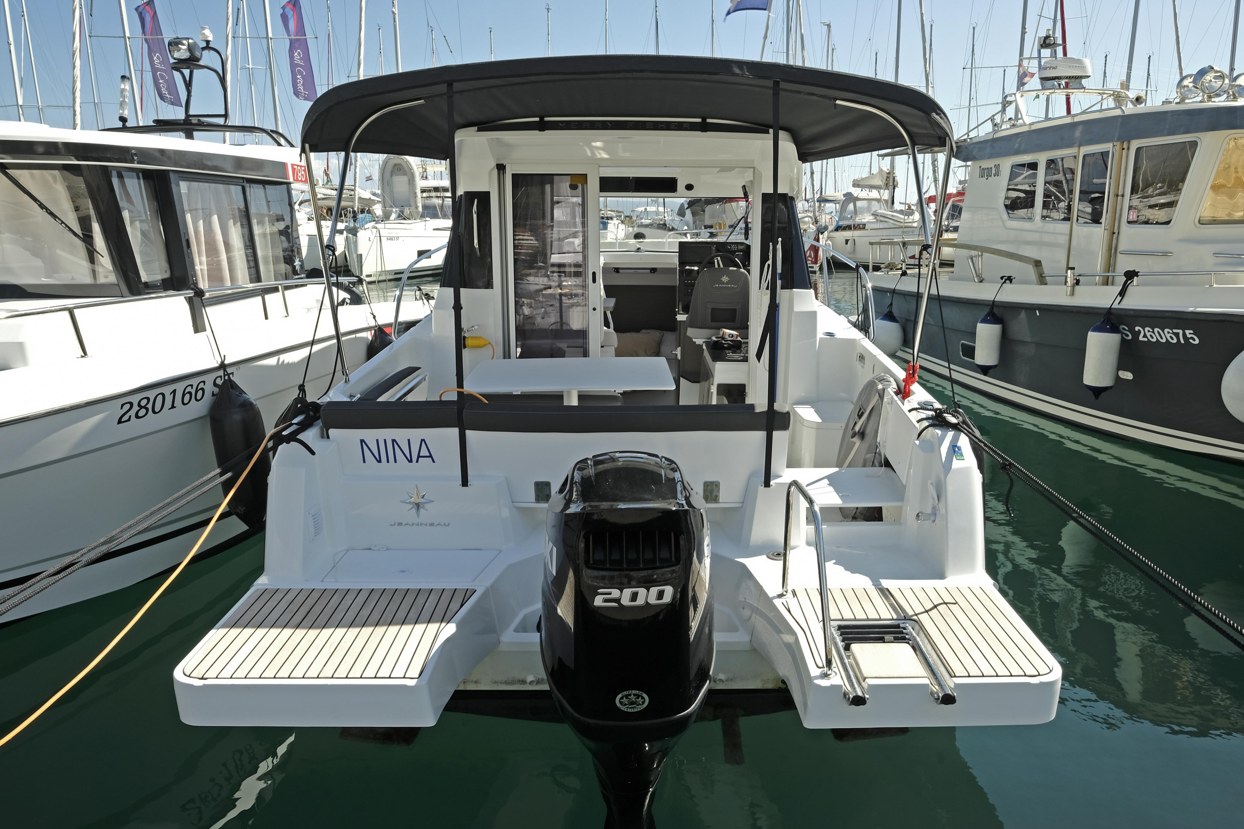 Photo #14 - Merry Fisher 795 Serie 2 (Nina) en Split - 13856