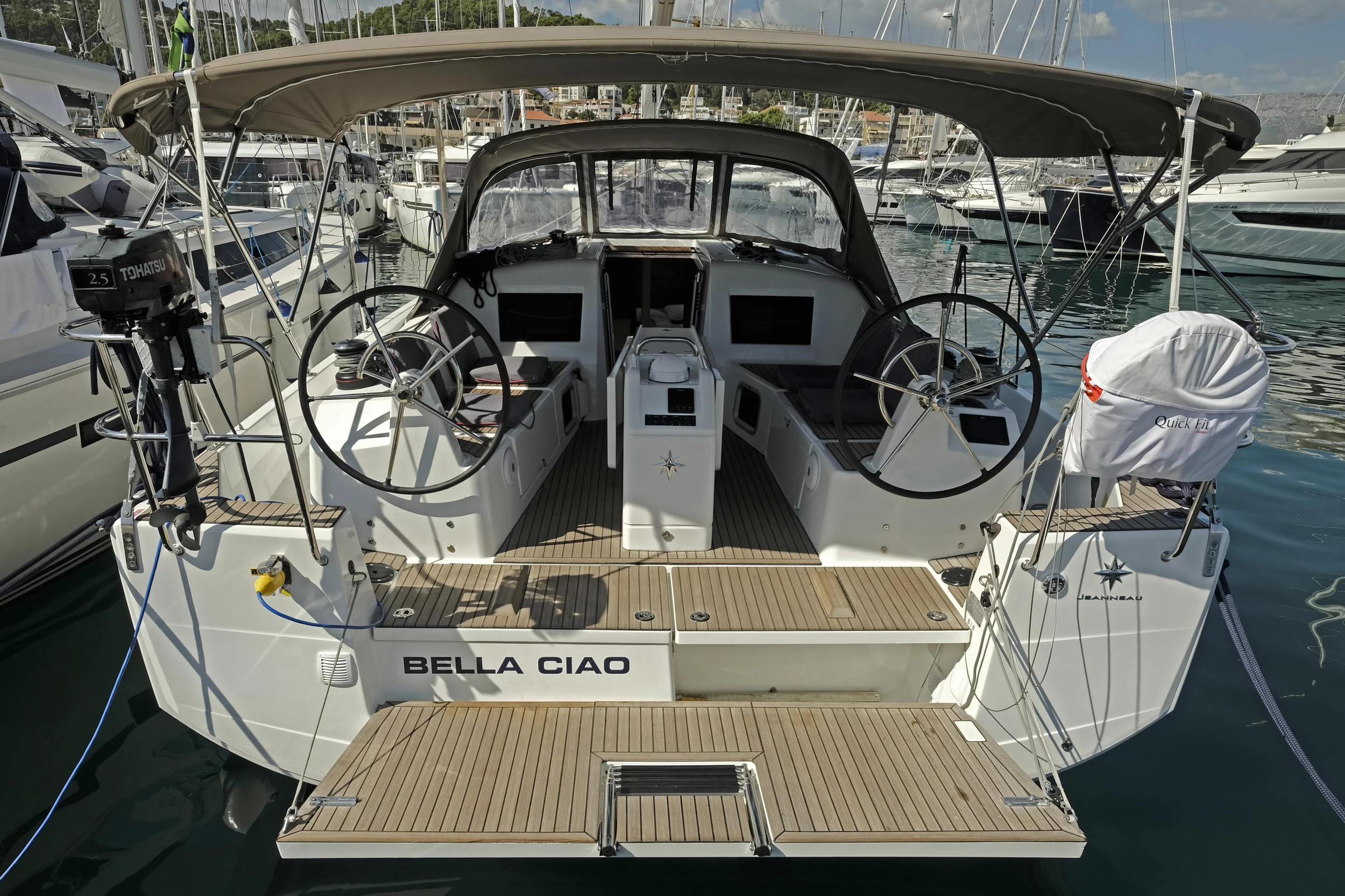 Sun Odyssey 410 (Bella Ciao)  - 26
