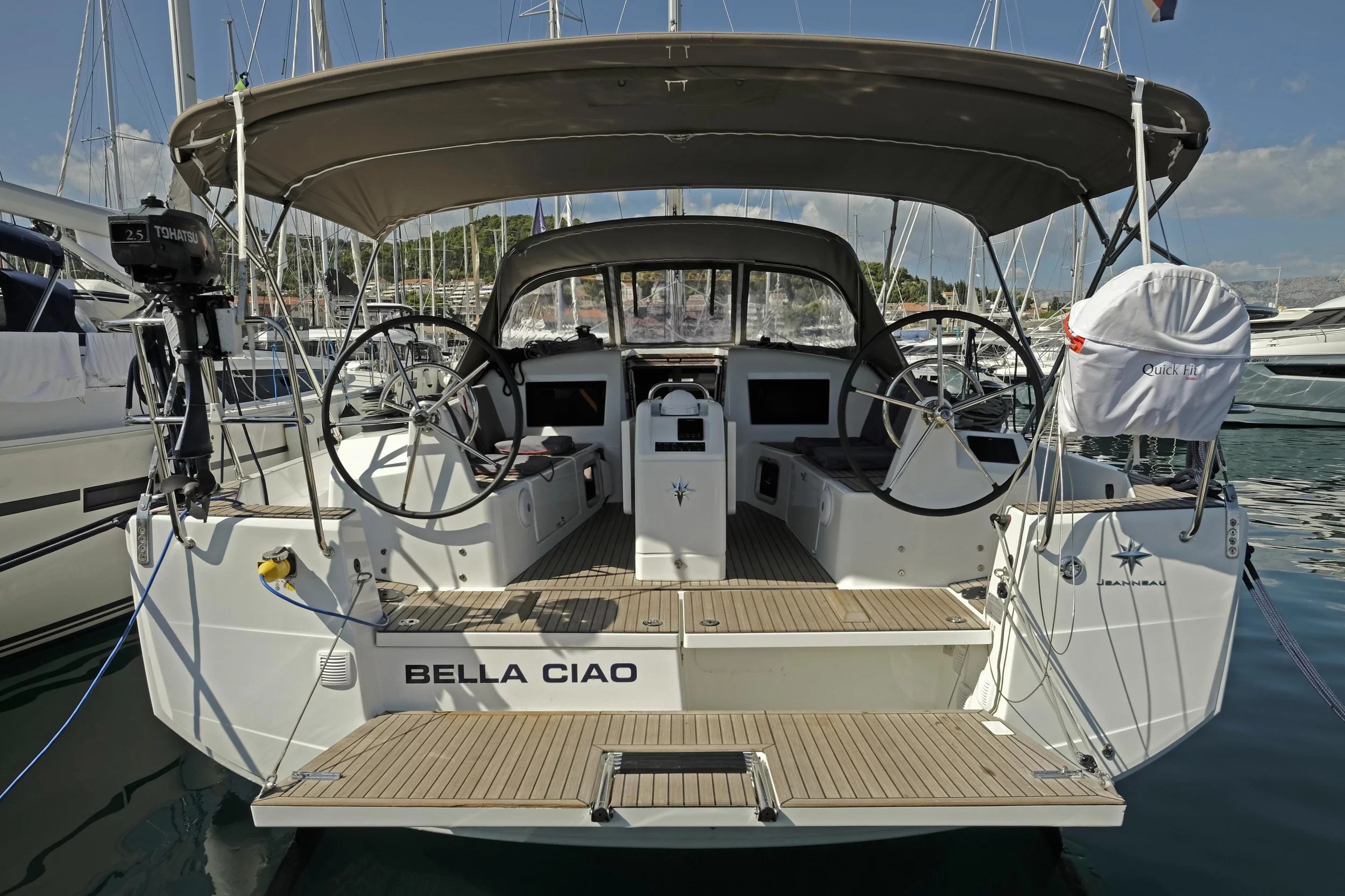 Sun Odyssey 410 (Bella Ciao)  - 19