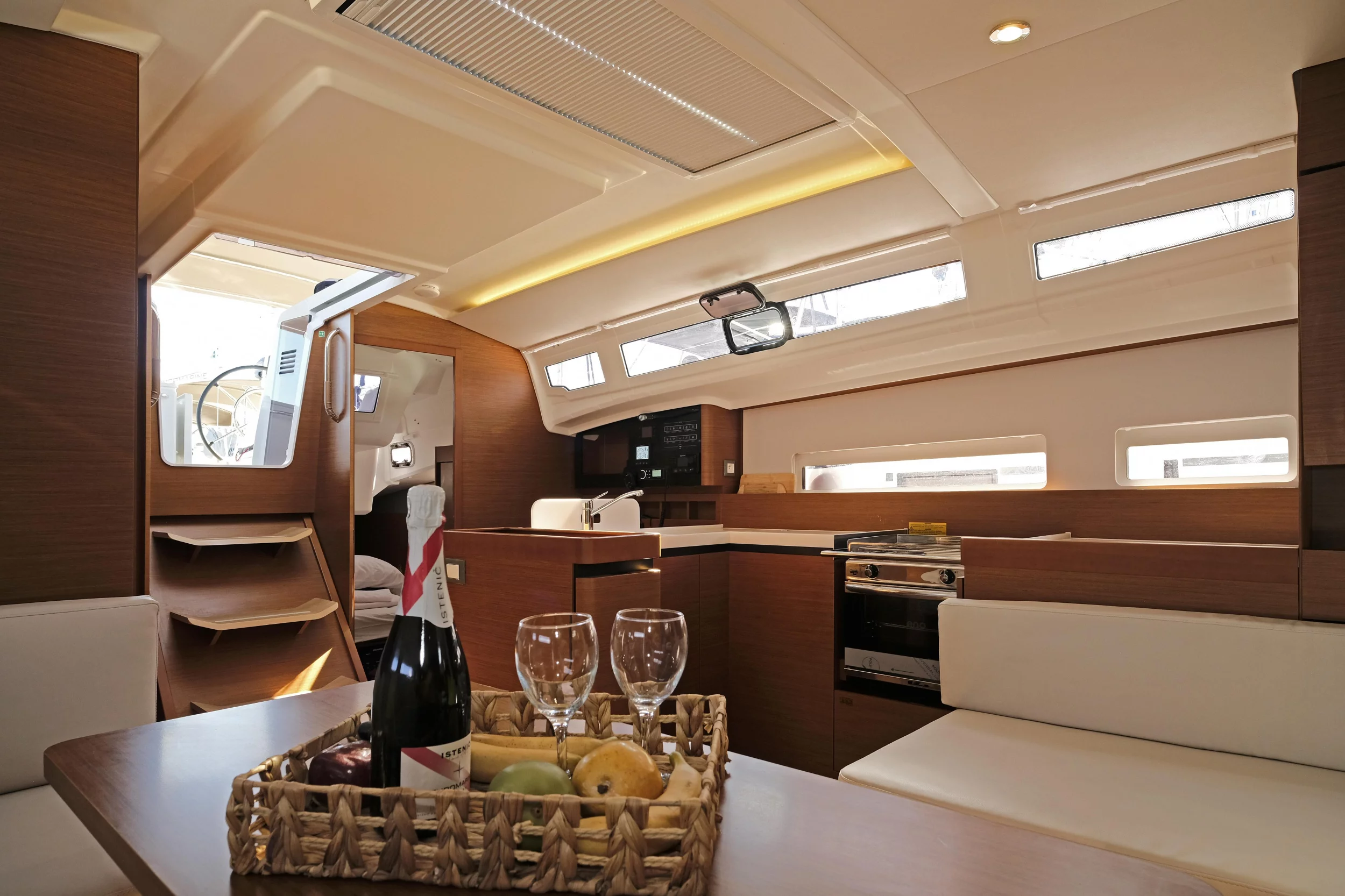 Sun Odyssey 410 (Bella Ciao)  - 14