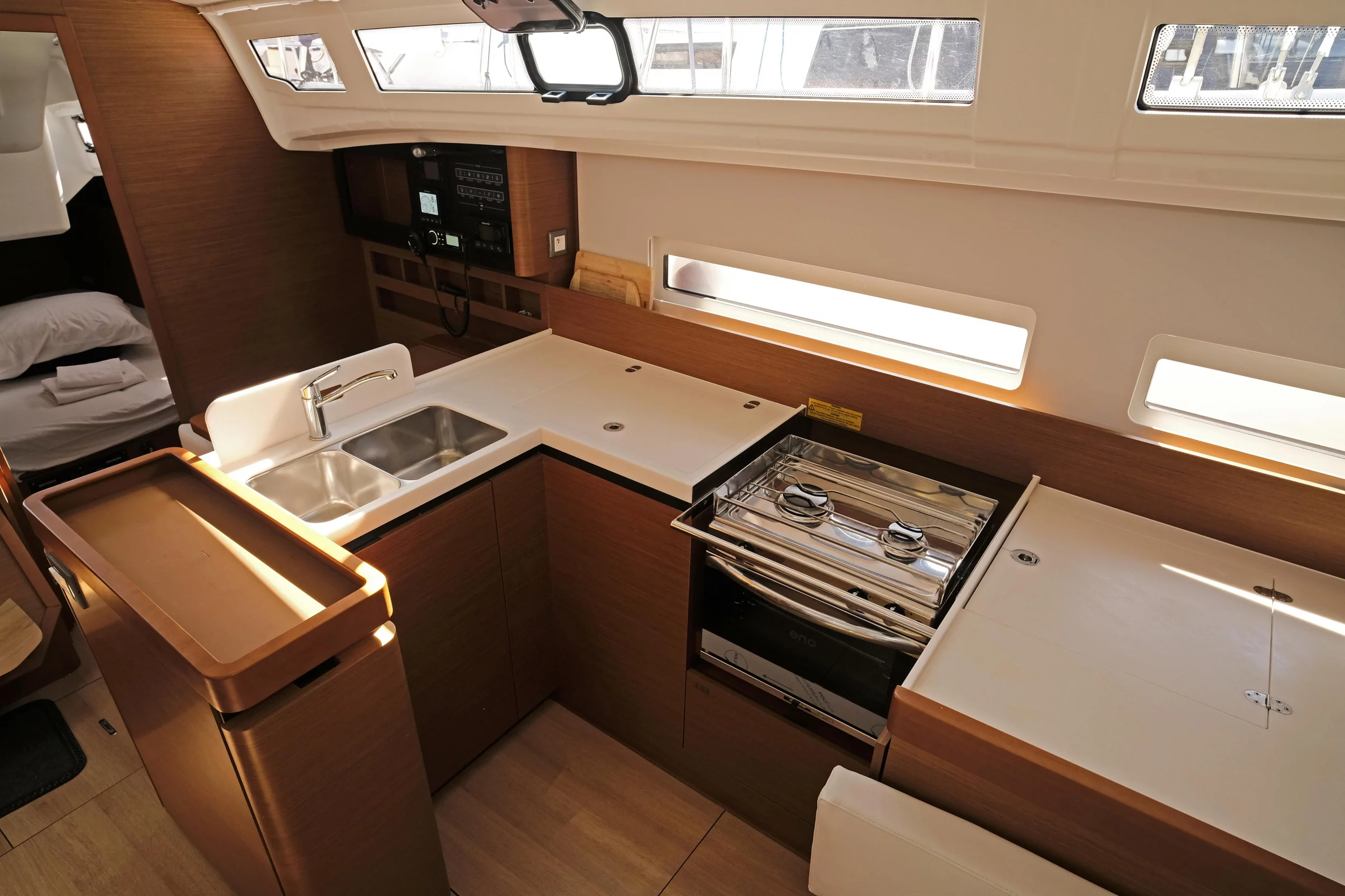 Sun Odyssey 410 (Bella Ciao)  - 23