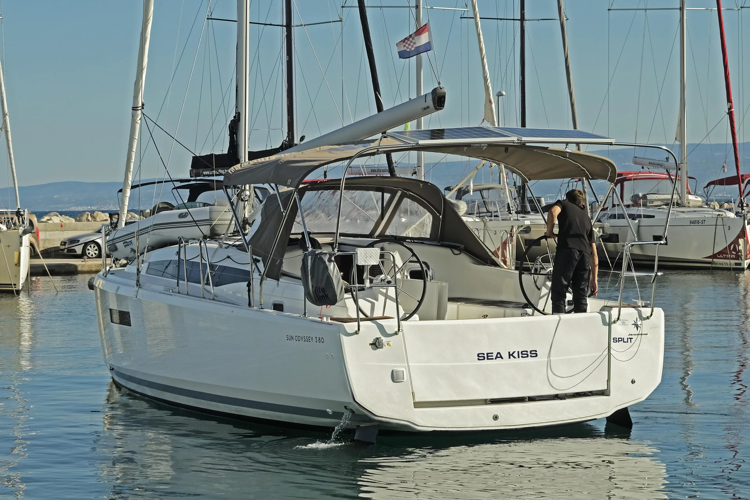 Sun Odyssey 380 (Sea Kiss)  - 19