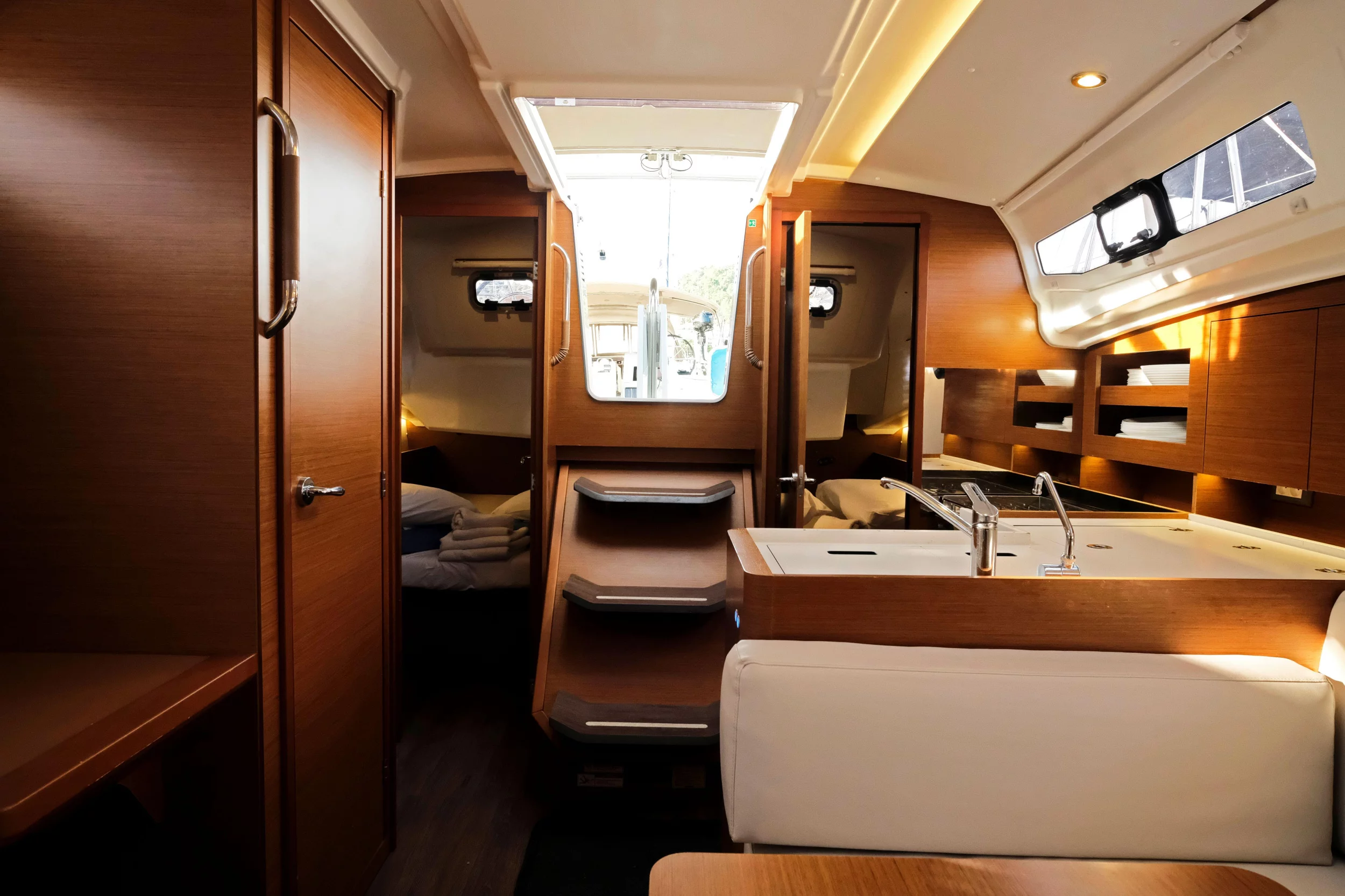 Sun Odyssey 380 (Sea Kiss)  - 16