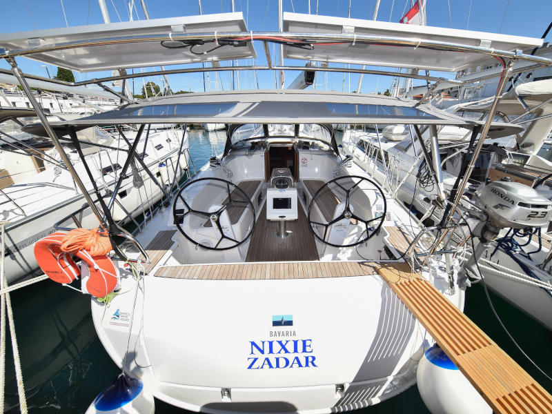Photo #34 - Bavaria Cruiser 41 (NIXIE) en Zadar - 12172