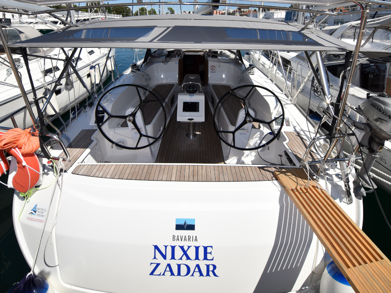 Photo #71 - Bavaria Cruiser 41 (NIXIE) en Zadar - 12172