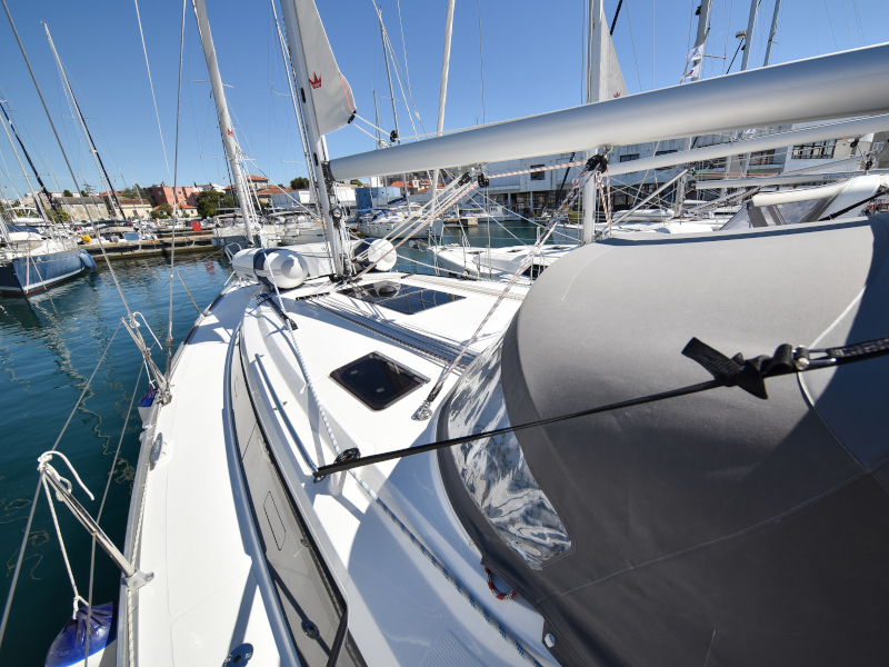 Photo #73 - Bavaria Cruiser 41 (NIXIE) en Zadar - 12172