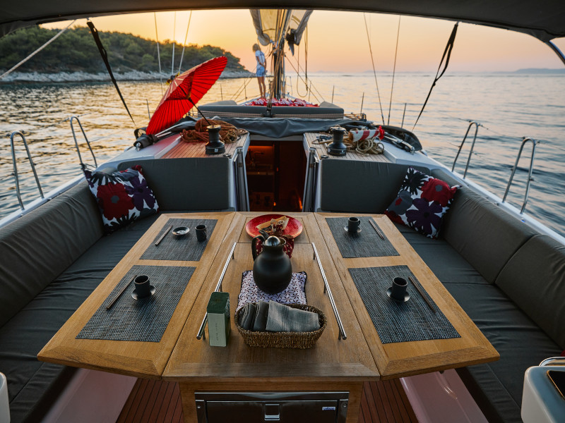 Photo #18 - Dufour 56 Exclusive Owner Version (KABUKI) in Primosten - 11843