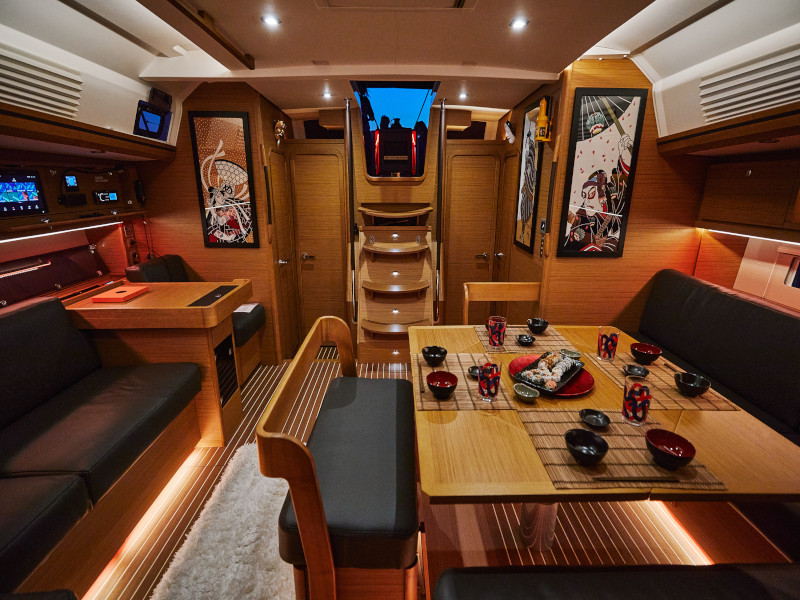 Photo #7 - Dufour 56 Exclusive Owner Version (KABUKI) in Primosten - 11843