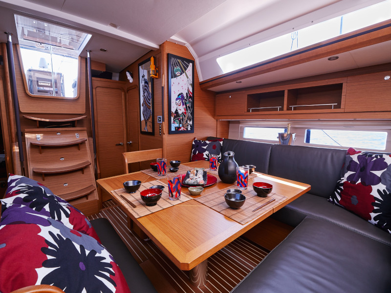 Photo #16 - Dufour 56 Exclusive Owner Version (KABUKI) in Primosten - 11843