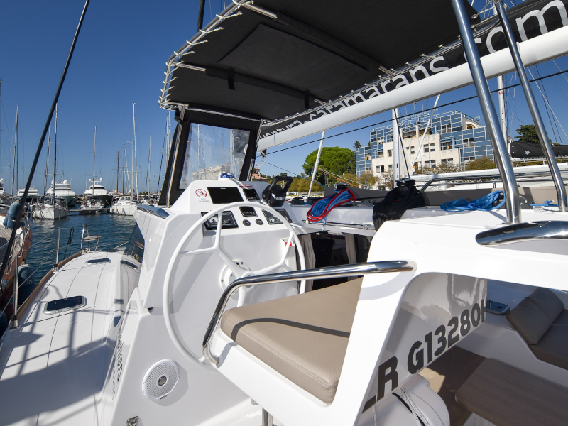 Photo #344 - AVENTURA 34 - Cat B - Martinique uniquement (Tafaha -2021) in Le Marin - 26635