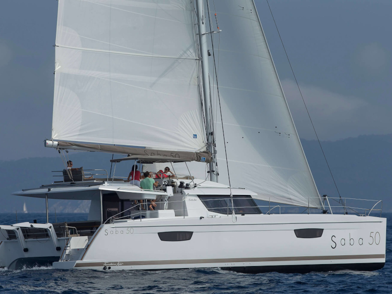 Photo #4 - Saba 50 6+1 (Princess Aphrodite (crewed) WEDNESDAY) in Trogir - 14145