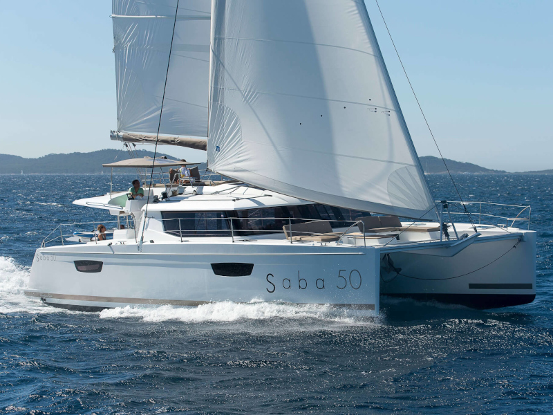 Photo #34 - Saba 50 6+1 (Princess Aphrodite (crewed) WEDNESDAY) in Trogir - 14145
