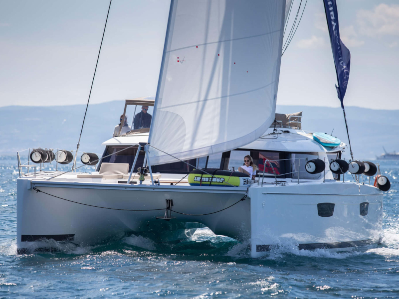 Photo #35 - Saba 50 6+1 (Princess Aphrodite (crewed) WEDNESDAY) in Trogir - 14145