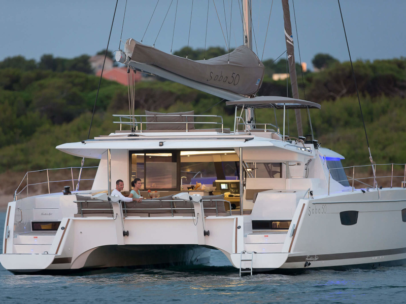 Photo #19 - Saba 50 6+1 (Princess Aphrodite (crewed) WEDNESDAY) in Trogir - 14145