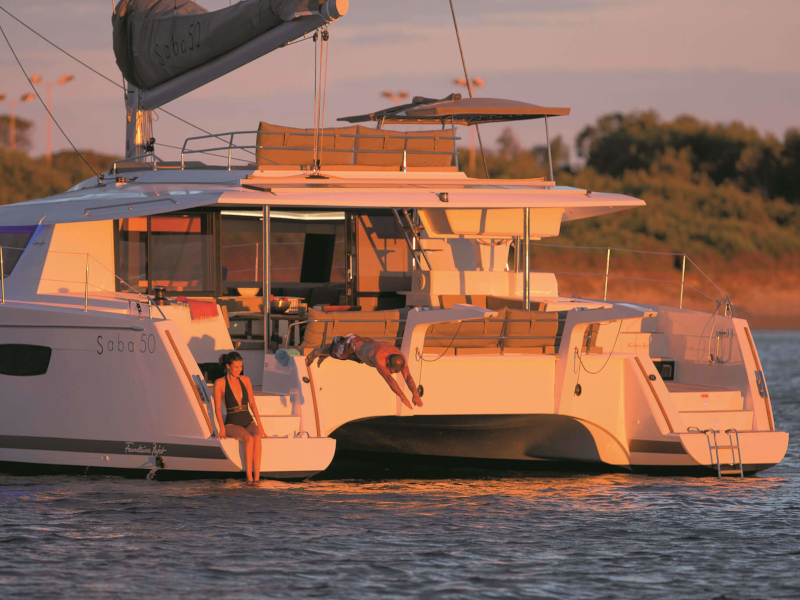 Photo #8 - Saba 50 6+1 (Princess Aphrodite (crewed) WEDNESDAY) in Trogir - 14145