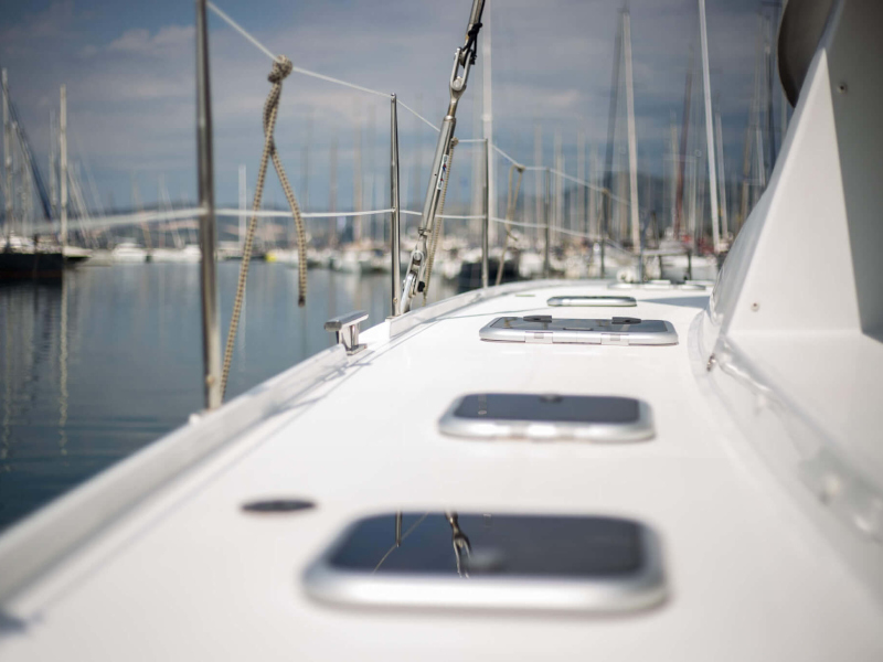 Photo #3 - Saba 50 6+1 (Princess Aphrodite (crewed) WEDNESDAY) in Trogir - 14145