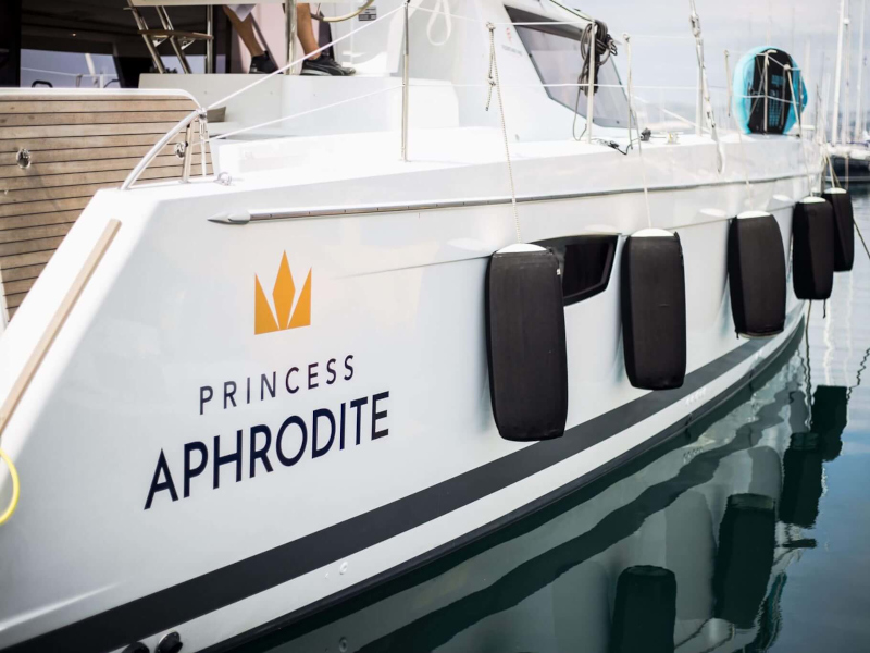 Photo #17 - Saba 50 6+1 (Princess Aphrodite (crewed) WEDNESDAY) in Trogir - 14145
