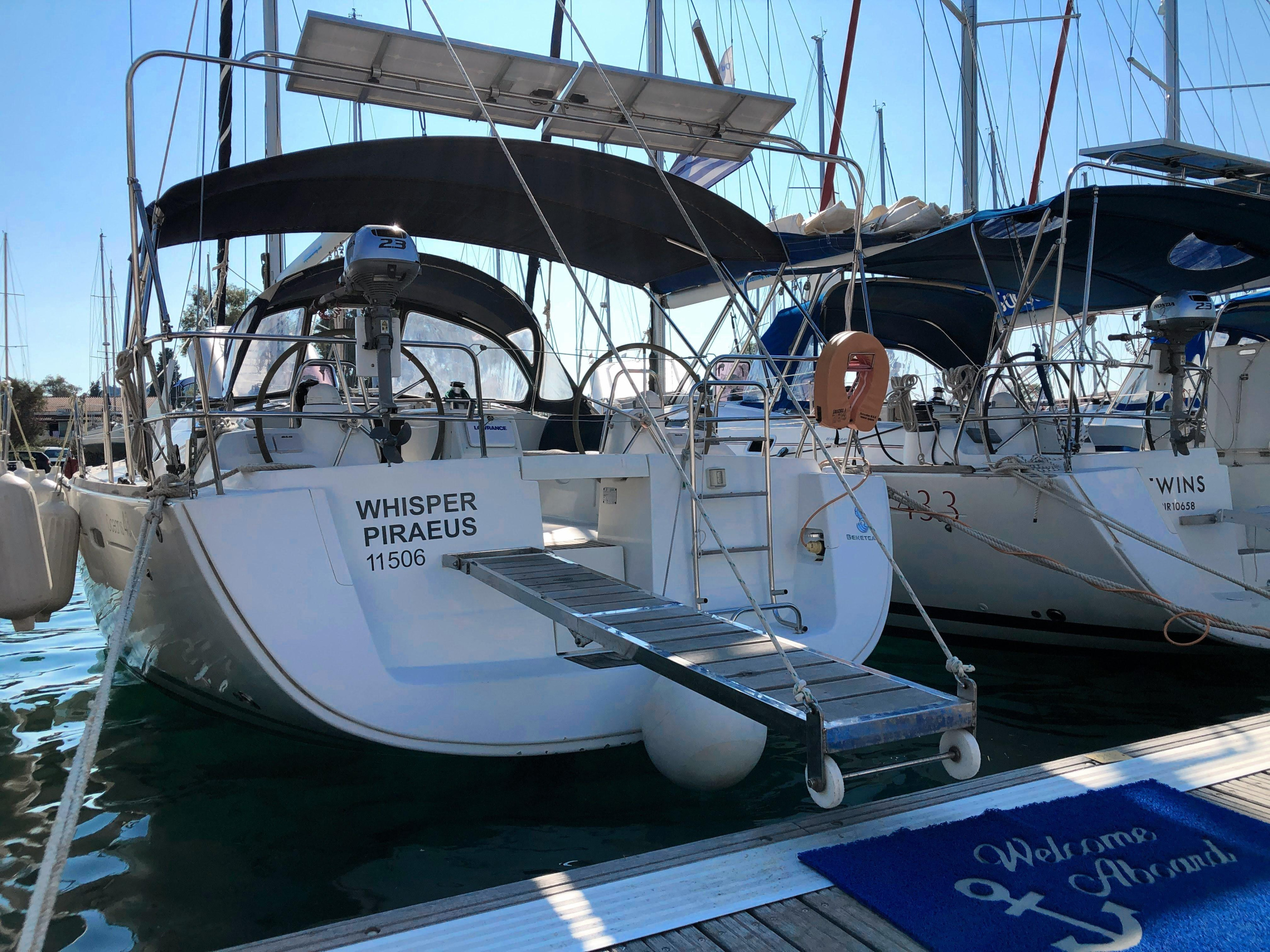 Photo #10 - Oceanis 43 (Whisper) en Atenas - 4404