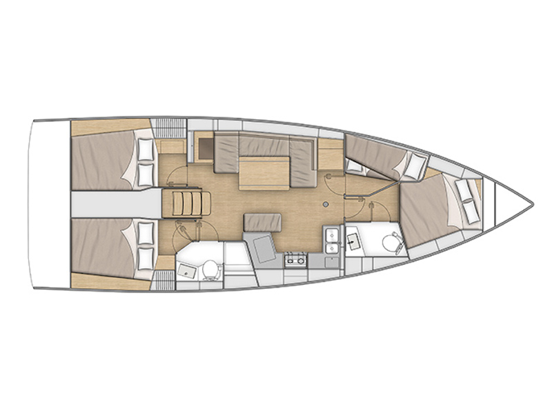 Photo #64 - Oceanis 40.1 (Poseidon) en Zadar - 14158