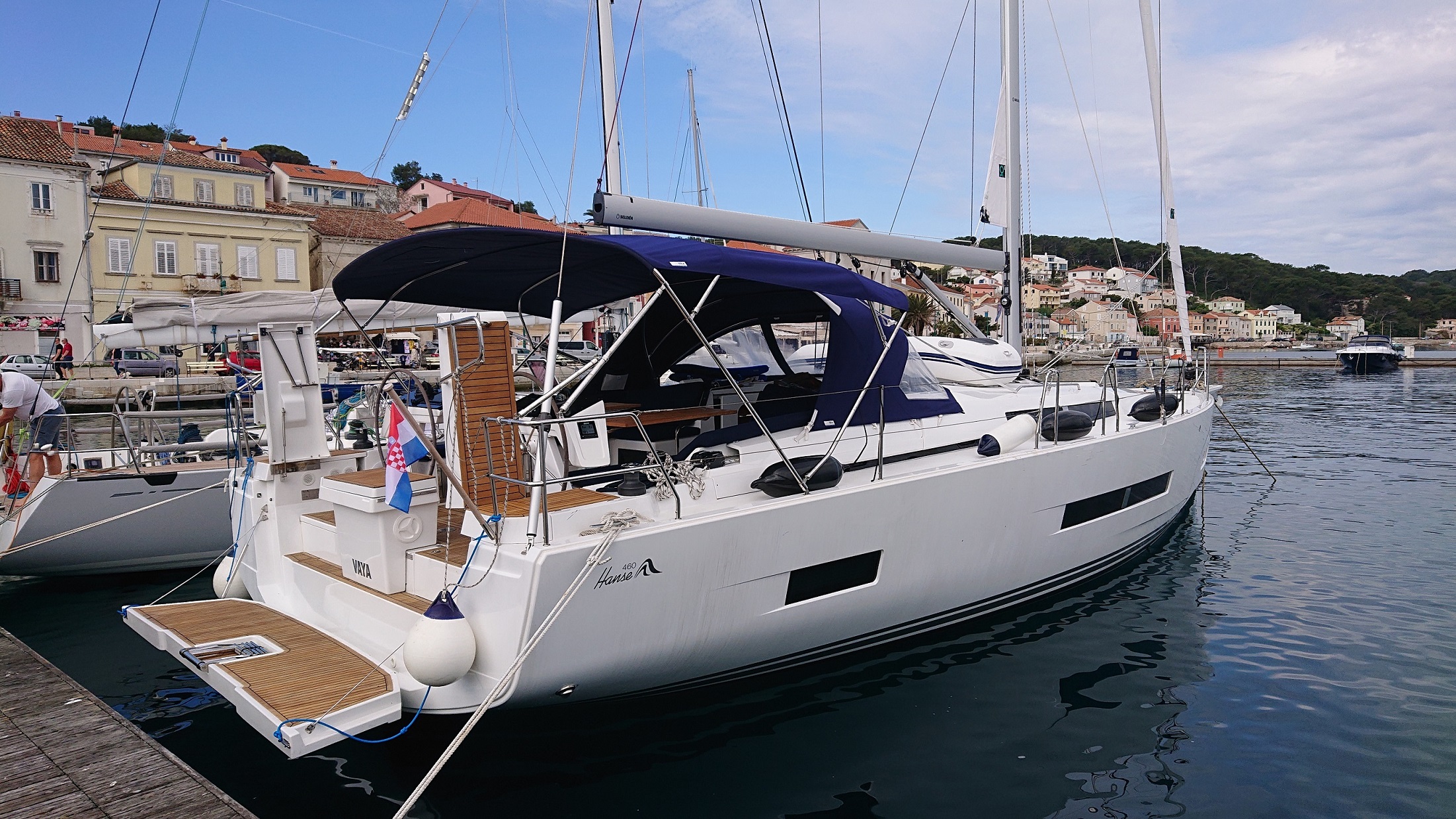 Photo #13 - Hanse 460 (Vaya) in Krk - 12043