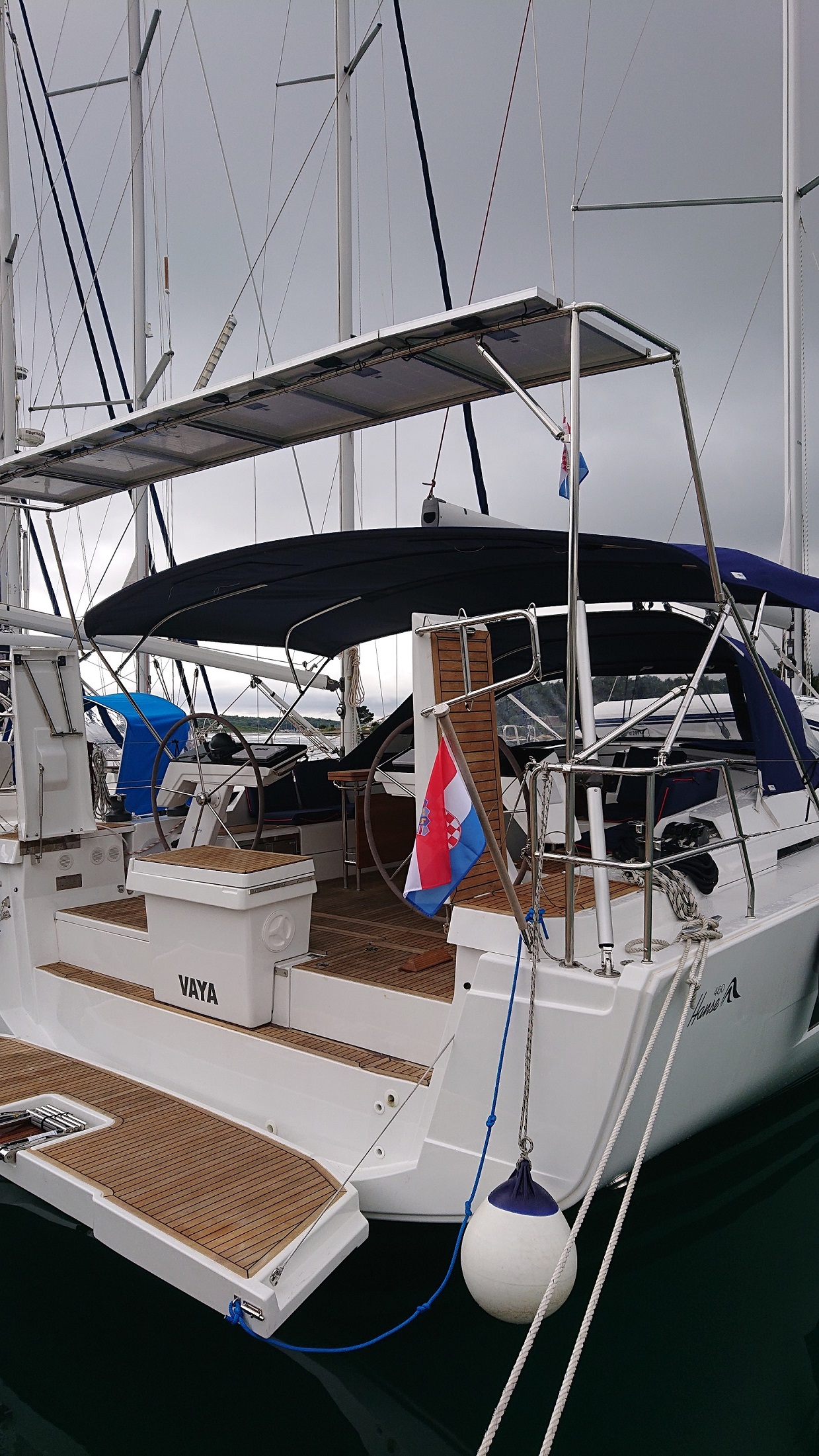 Photo #4 - Hanse 460 (Vaya) in Krk - 12043