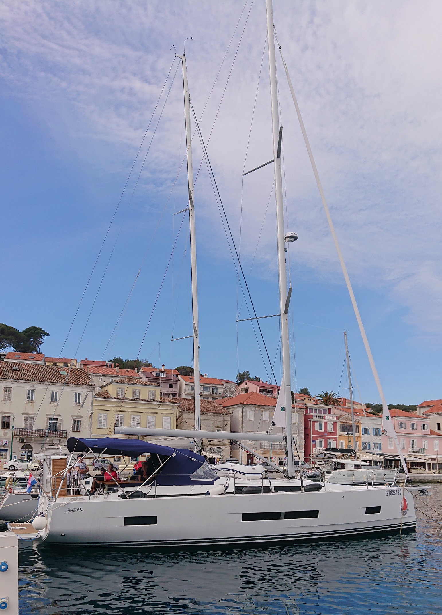 Photo #23 - Hanse 460 (Vaya) in Krk - 12043