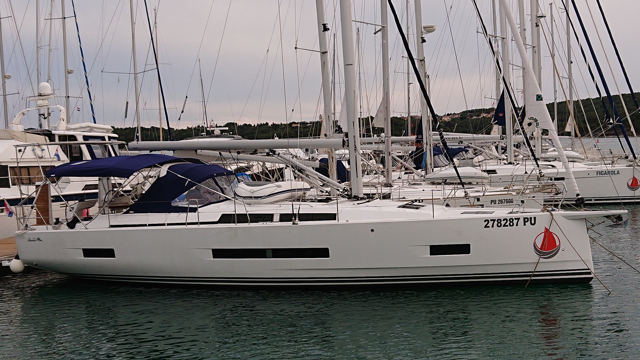 Photo #24 - Hanse 460 (Vaya) in Krk - 12043