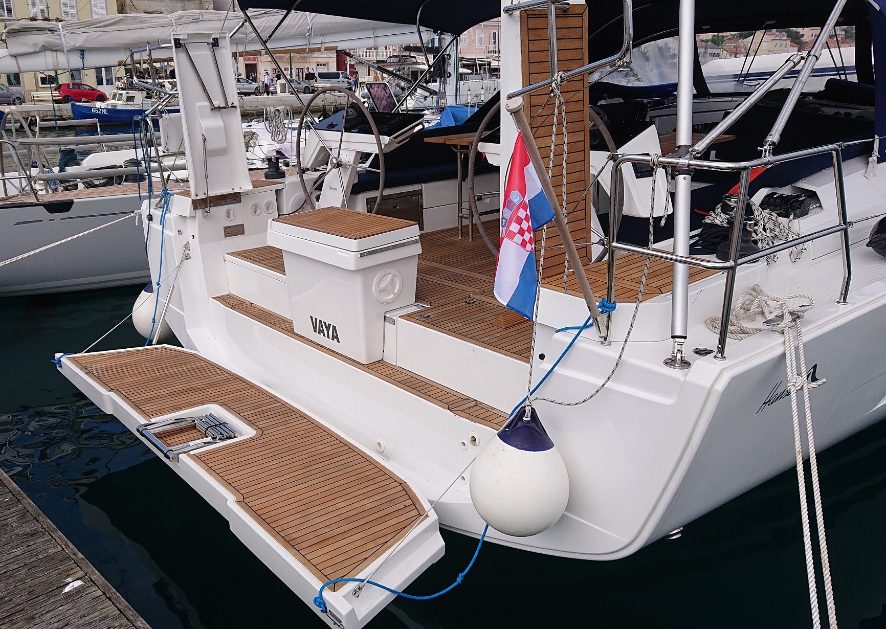 Photo #29 - Hanse 460 (Vaya) in Krk - 12043