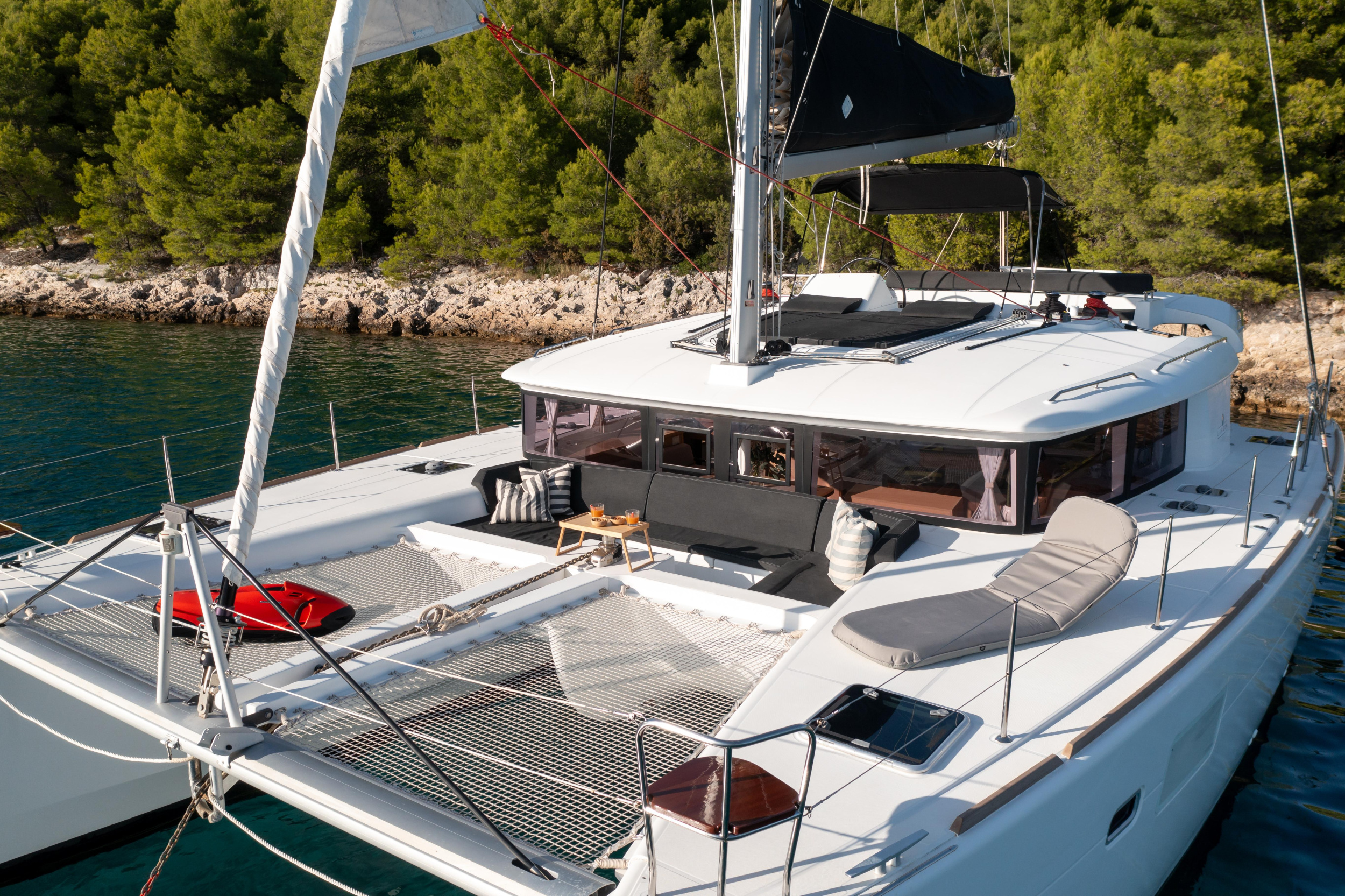 Photo #3 - Lagoon 450 Fly (Falco) en Sumpetar - 20390