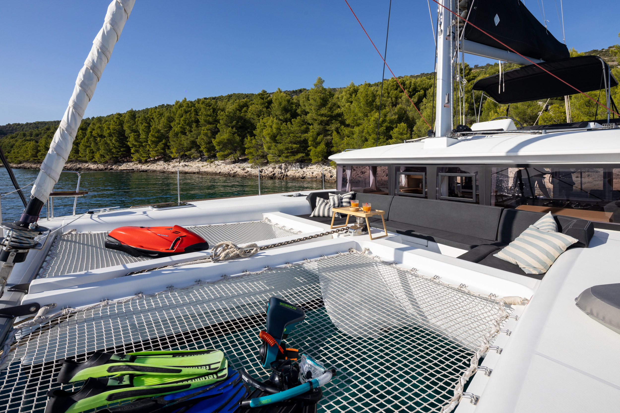 Photo #24 - Lagoon 450 Fly (Falco) en Sumpetar - 20390