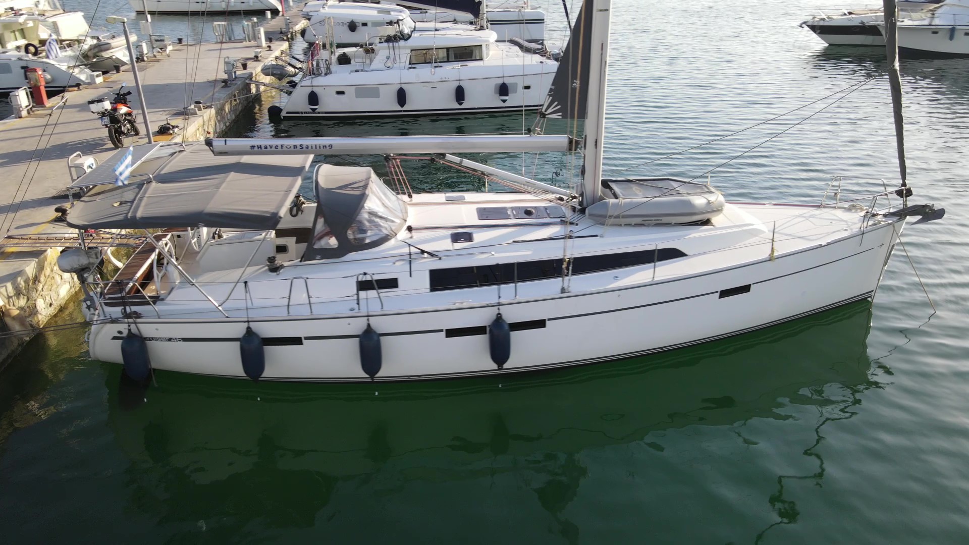 Photo #12 - Bavaria Cruiser 46 (Kassandra) in Athen - 15487