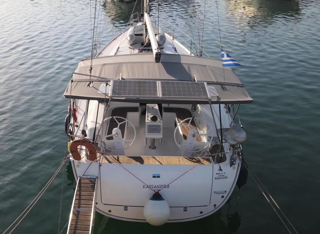 Photo #25 - Bavaria Cruiser 46 (Kassandra) in Athen - 15487