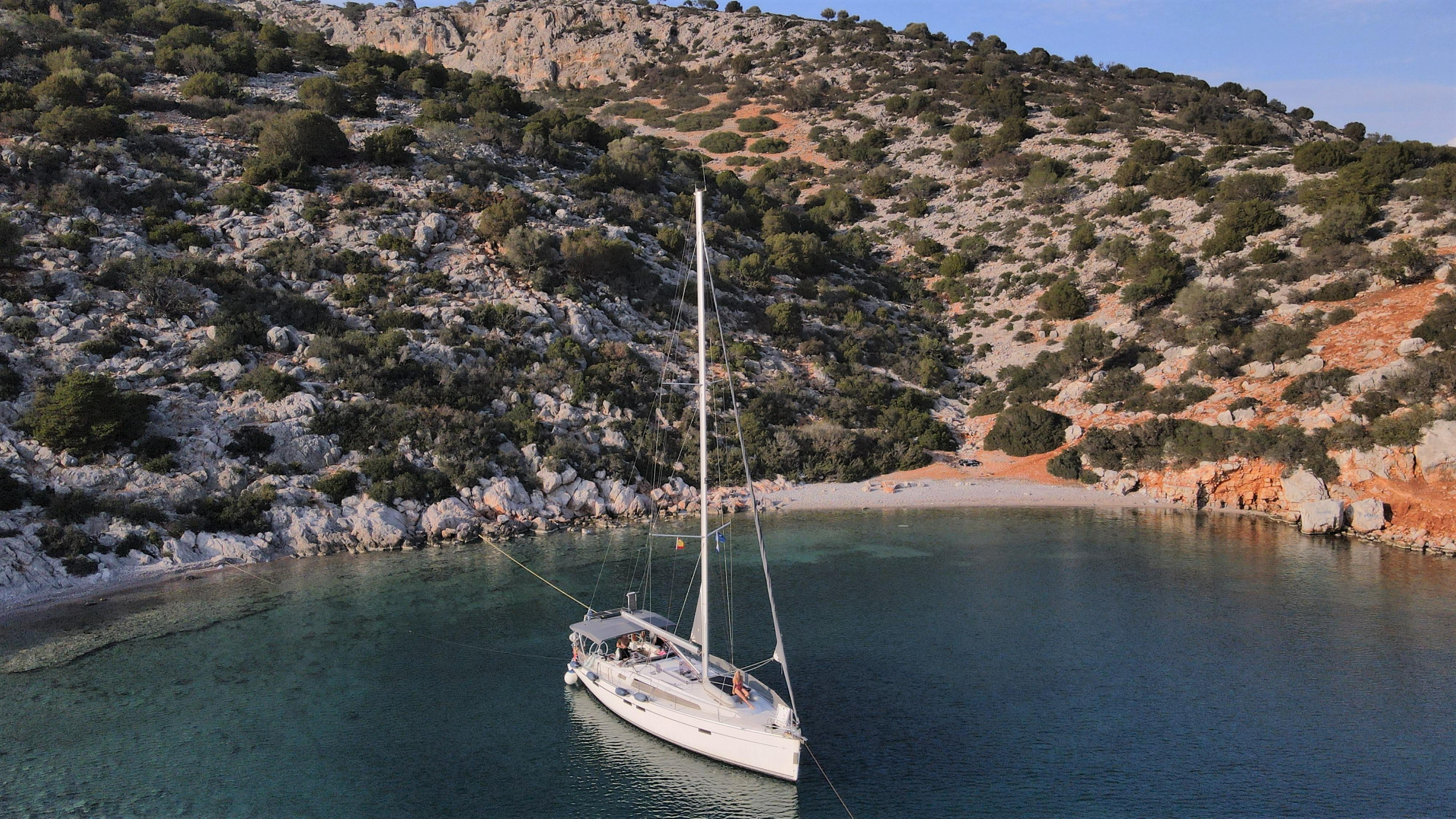 Photo #4 - Bavaria Cruiser 46 (Kassandra) in Athen - 15487