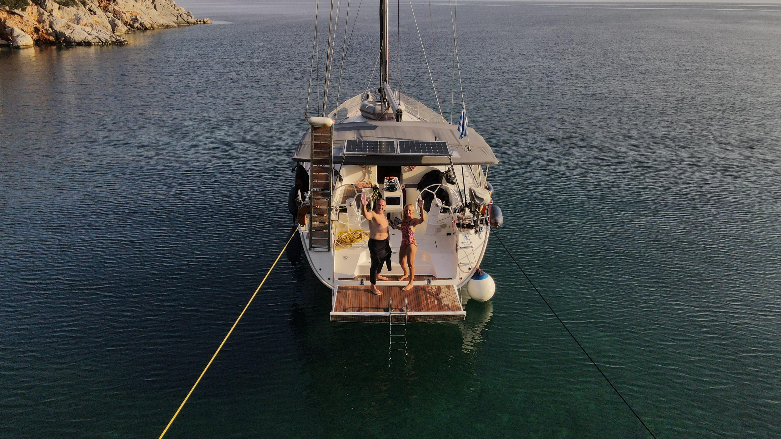 Photo #11 - Bavaria Cruiser 46 (Kassandra) in Athen - 15487